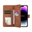 Dành Cho Samsung Galaxy A17 A07 A36 A25 A16 A56 A15 A14 A05 A05S A55 A25 A35 5G Nữ Điện Thoại Đựng Thẻ Lưới Ví Da Nổi Dây Kéo Flip Cover Với Dây Đeo Dài