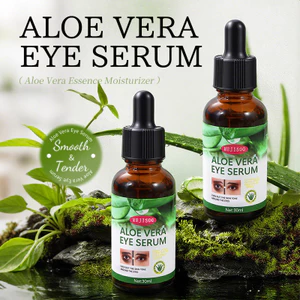 Tinh chất lô hội Serum mắt Aloe Vera Làm sáng nếp nhăn quầng thâm Serum làm săn chắc