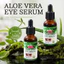 Tinh chất lô hội Serum mắt Aloe Vera Làm sáng nếp nhăn quầng thâm Serum làm săn chắc