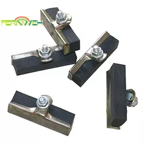 Miếng đệm phanh im lặng cho xe đạp bền bỉ Pc Miếng đệm giữ phanh xe đạp V Miếng đệm cao su cho hiệu suất lâu dài [MỚI]