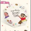 Crayon Shin-chan Ô dù tự động di động họa tiết hoạt hình dễ thương cho cả mưa và nắng