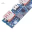 Bo Mạch Chủ DIY 5V 2.4A Micro Type-C Bảng Sạc Di Động LED Dual USB 18650 Mô Đun Tăng Áp mới