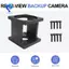 Bộ định tuyến CNC Tương thích Nema34 Giá đỡ gắn động cơ bước-Tăng đỡ động cơ Kẹp có ốc vít Ghế cố định cho động cơ 86 Series A