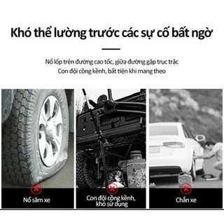 Kích nâng hầm xe ô tô chữ A - Con Đội gầm xe hơi thay lốp sửa chữa oto 1.5 tấn hoặc 2 tấn
