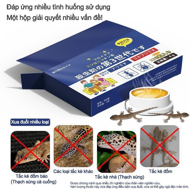 THANH LÝ 🔥Hộp bẫy thằn lằn diệt gián, diệt côn trùng hiệu quả trong nhà ,i Combo 3 càng rẻ 💨