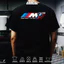 Chất Lượng Cao Nam Nữ Cổ Tròn Tay Ngắn Thái Độ Mpower Sửa Đổi Xe M2M4 Câu Lạc Bộ Điều Khiển In logo Hàng Sẵn Có Áo Sơ Mi Cotton Cao Cấp XS-3XL
