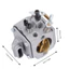 Bộ chế hòa khí VVDZA Carb, Bộ chế hòa khí thay thế bạc và vàng nhỏ gọn, Bền bỉ Dễ dàng lắp đặt Bộ phận thay thế cưa xích nhôm cho STIHL 044 046 MS440 MS460
