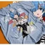 GN Re ZERO Starting Life in Another World Áo thun ngắn tay Emilia Ram Subaru tee NG