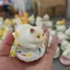 Jingdezhen Gốm Mèo Dễ Thương Biến Đồ Trang Trí Giải Nén Đồ Chơi Xoay Được Để Bàn Trang Trí Du Lịch Quà Lưu Niệm PTCK