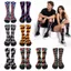 NICOLOO Unisex 67 Meme Kem Tất, Hoạt Hình Ấm Áp 67 Meme Crew Tất Dài, Cotton Thời Trang Nhẹ Thoáng Khí Sáng Tạo Tất Dành Cho Nam Nữ