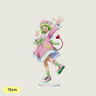 Móc khóa Anime đứng Suzuki Iruma Opera ‌‌Valac Clara Asmodeus Alice Nam Móc Chìa Khóa Cho Nữ Hoạt Hình Acrylic Mặt Dây Chuyền Quà Tặng