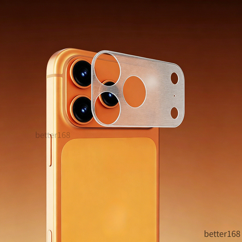 1-2 Miếng Dán Bảo Vệ Ống Kính Camera Cho IPhone 17 Pro Max 17 Air Kính Cường Lực Toàn Màn Hình
