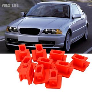 VBESTLIFE Aramox 10 Chiếc Nội Thất Dash Viền Kẹp Ốp Lưng Kim Tuyến Thay Thế Cho 323ci 325ci 745i M3 X3 - OEM 51458266814