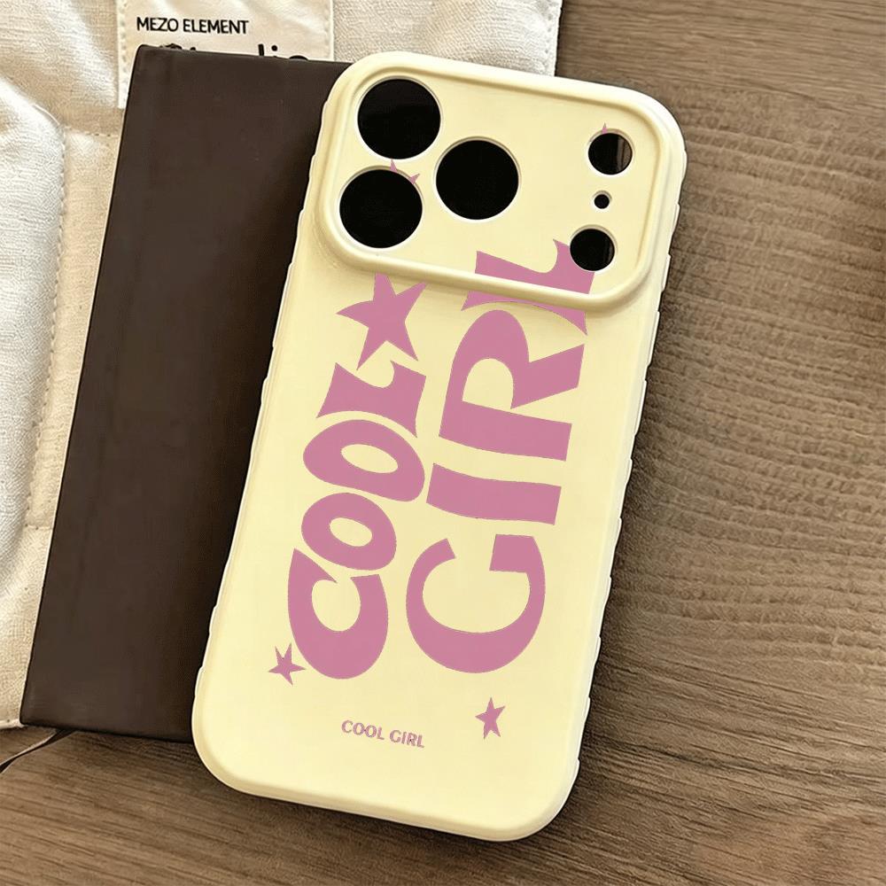 Cool Powder Thư Thích hợp iPhone 161715p14 đơn giản 13 trường hợp điện thoại 11 cá tính