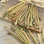 WHX [Phong cách ngắn 15cm] Kẹp tóc gỗ đàn hương xanh tự nhiên Kẹp tóc cổ bằng gỗ cao cấp Kẹp tóc bằng gỗ phong cách Trung Quốc mới Kẹp tóc bằng gỗ Phụ kiện tóc cuộn
