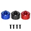 Vỏ hộp số vi sai kim loại thích hợp cho MJX HYPER GO 1 / 10 10208 1 / 7 7303 RC Xe hộp số nâng cấp các bộ phận và phụ kiện