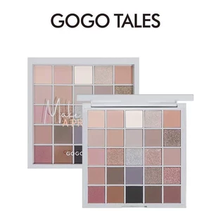 Gogotales gogotales Bảng phấn mắt 25 màu Pearlescent Matte Earth Color