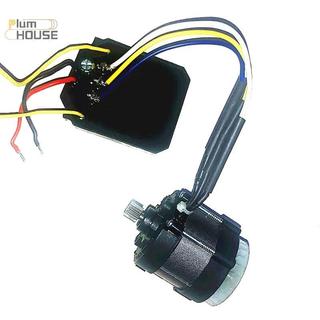 PlumHOUSE Động Cơ Không Chổi Than Thay Thế Cho Máy Cưa Xích Điện Không Dây 4 / 6 / 8 Inch Nâng Cấp Dụng Cụ Điện Phụ Kiện Kính Cường Lực Cường Lực Cao VN