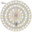 PlumHOUSE 1 Bộ Đèn LED Hút Từ Tính Vòng Tròn 12W 18W 24W 36W 48W 72W LED Tròn AC220V Đèn Trần Nguồn Sáng VN
