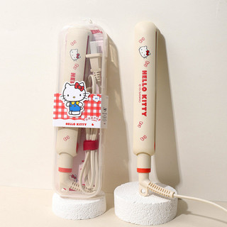 Hello Kitty Mini Thẳng Uốn Sắt Ký Túc Xá Công Suất Thấp Nổ Nẹp Uốn Thẳng Thiết Bị Tạo Kiểu Nhanh Sử Dụng Kép XMJT