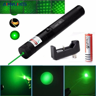 Đèn pin Laser 303 tia xanh đỏ siêu mạnh dùng báo hiệu chỉ dẫn và công trình hiệu quả  AIMVUKES