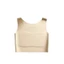 CATMALLER88 Đồ lót nền dạng lỏng, S / M / L / XL / XXL / XXXL / XXXXL Chất liệu lụa băng Áo ngực liền mạch vô hình, Cốc cố định Thiết kế cổ chữ U Vòng thép mềm Kem nền siêu mỏng Áo ngực lỏng