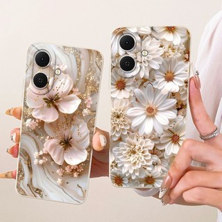 Dành Cho Tecno Spark Go 2 Ốp Lưng KM4 Sáng Tạo Thỏ Mèo Hoạt Hình Bao Silicon Mềm Chống Rơi Vỏ Điện Thoại Cho Tecno Spark Go2 2S Vỏ