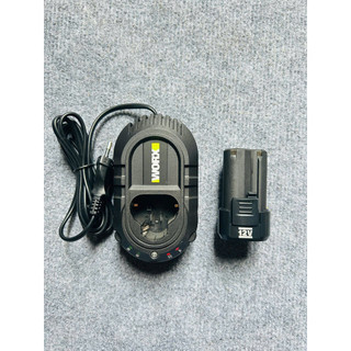 Máy khoan pin 12V Worx WU135 - Chính hãng trang bị ly hợp cao cấp Smart Clutch