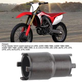 VBESTLIFE Công cụ tháo đai ốc ly hợp aqxreight để tháo khóa xe máy Tương thích với CRF XR