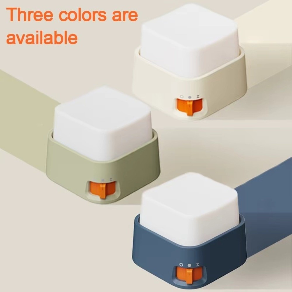 Đèn Ngủ LED Mini Sạc USB Đèn Bàn Phím Dễ Thương Trang Trí Phòng Di Động Sáng Tạo