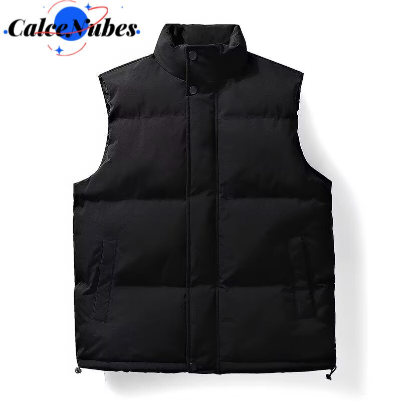 Áo khoác nam CN Áo khoác không tay có đệm Cotton Áo khoác ấm áp