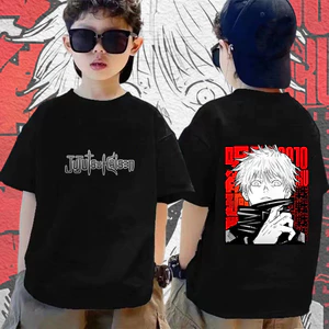 COD (Hồ Chí Minh)DREAMY BABY Áo thun trẻ em Gojo Satoru 'Jujutsu Kaisen' Ký tên Gojo Satoru