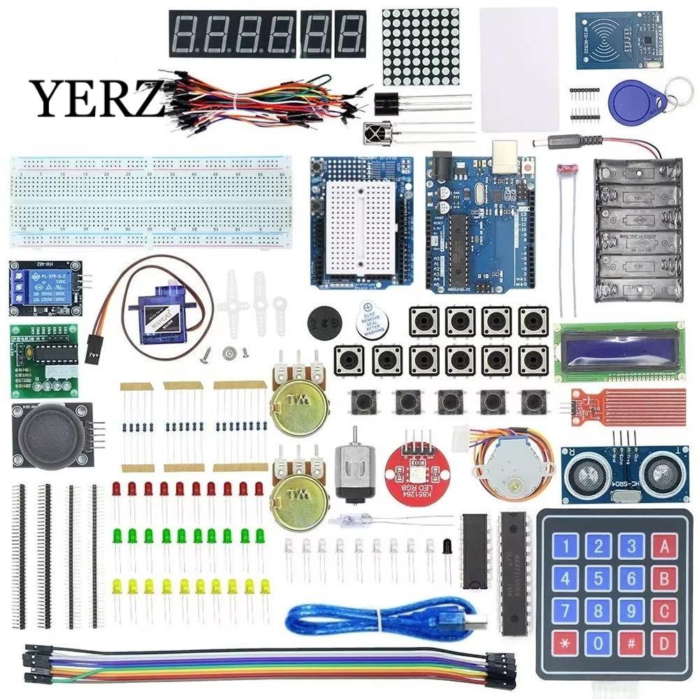 Dự án YERZ Uno R3, Bộ khởi động bảng đỏ RFID cho Arduino Uno R3 ...