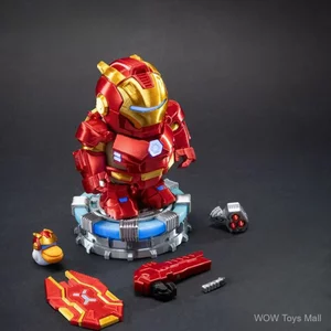 Hàng sẵn có [Chính hãng] Đồ chơi giải nén búp bê Capybara từ tính Iron Man 3d In Iron Man Kapibara Trang trí máy tính để bàn Mecha Capybara mát mẻ Quà tặng làm bằng tay