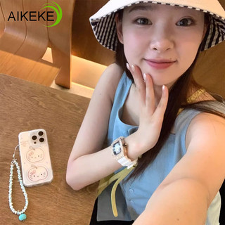 Ốp Điện Thoại Kitty Dễ Thương Cho Xiaomi Poco X7 M7 F7 Ultra X6 M6 F6 X5 M5S F5 X4 M4 X3 NFC GT M3 F3 X2 M2 Pro 5G 4G Vỏ Có Hạt Vòng Tay Apple Vỏ Mềm Chống Sốc