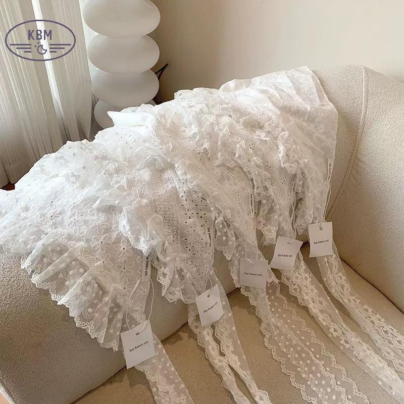 Khăn Trùm Đầu Ren Tam Giác Phong Cách Phương Tây - Đa Năng Thời Trang