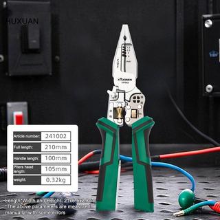 Vũ nữ thoát y dây 10 trong 1 HUXUAN có phép đo điện để cắt và kéo dây RFT