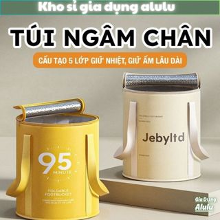 Túi Ngâm Chân Giữ Nhiệt 5 Lớp, Xô Ngâm Chân Gấp Gọn Giữ Ấm Lâu, Túi Ngâm Chân Thư Giãn Tại Nhà – Kho Sỉ Gia Dụng Alulu