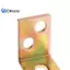 1 Bộ Bánh Xe Hướng Dẫn Cửa Tra Con Lăn Hướng Dẫn Cửa Trượt Con Lăn Với L-Pillar Braet Con Lăn Nylon Đôi Có Thể Điều Chỉnh Đẹp