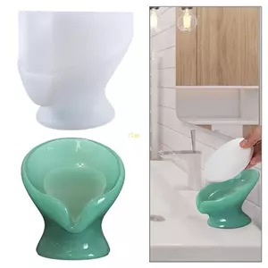Flgo Thủ Công Đồ Trang Trí UV Epoxy Khuôn DIY Trang Sức Cho Ốp Lưng Silicon