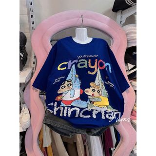 Sét bộ quần loe + áo thun rộng trendy hình khủng long   giảm 60%! -thuba