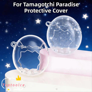 TOPTOOLCX Vỏ bảo vệ, Vỏ cứng PC, Bảo vệ trang trí Bảo vệ chống trầy xước cho Tamagotchi Paradise Đồ chơi trò chơi thú cưng điện tử