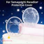 TOPTOOLCX Vỏ bảo vệ, Vỏ cứng PC, Bảo vệ trang trí Bảo vệ chống trầy xước cho Tamagotchi Paradise Đồ chơi trò chơi thú cưng điện tử