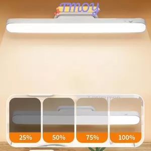 Đèn LED TMOY Sạc và cắm USB từ tính Sử dụng kép Đèn tủ mờ vô cấp Đèn bàn cảm ứng / Điều khiển từ xa TMOY