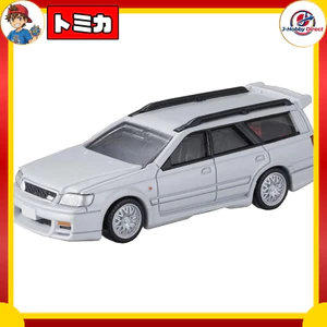 TAKARA TOMY Tomica Premium No.50 Nissan Stagea Die-Cast Mini Car Toy — Ages 6+