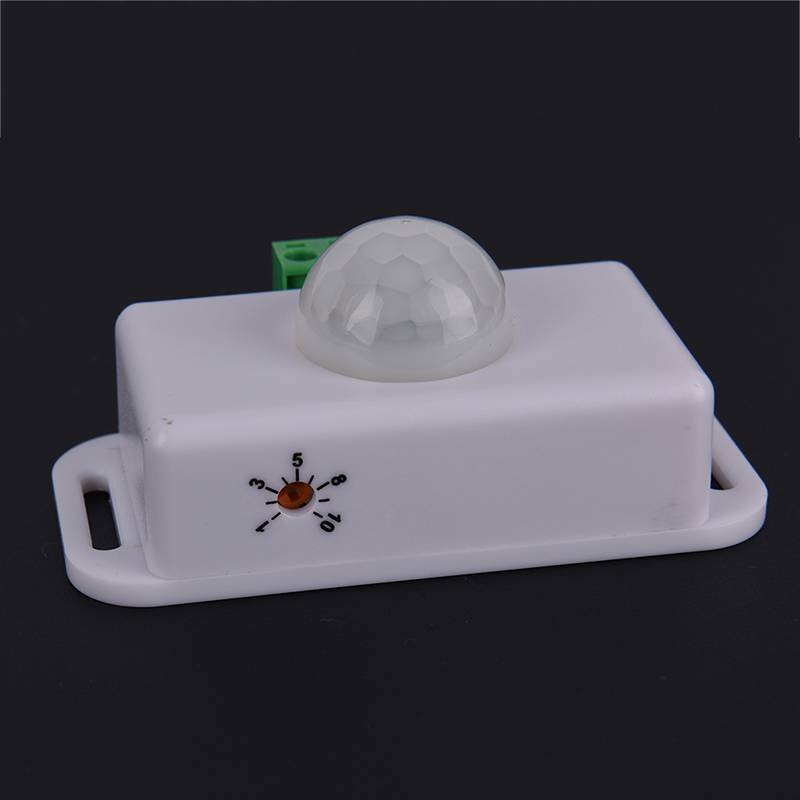 JINHF tự động dc 12-24v 8a hồng ngoại cảm biến chuyển động pir cho đèn led phong cách HOT