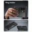 Armor Xoay Ống Kính Trượt Funda Cho Itel A100C 4G Ốp Lưng Vòng Từ Tính Cho Itel A100C 4G Ốp Lưng Điện Thoại Chân Đế Có Thể Gập Lại