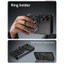 Armor Slide Lens Funda cho OPPO A78 4G Global Case Xoay Vòng Từ Tính Dành Cho OPPO A78 4G Ốp điện thoại Chân Đế Có Thể Gập Lại Capa