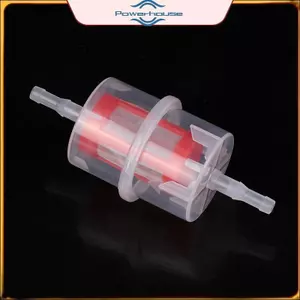 POWER 1 Pc Phụ tùng ô tô đa năng Ống lọc nhiên liệu nội tuyến lớn Xe Diesel 6Mm 8Mm.