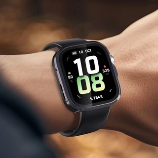 Kính + Ốp Lưng Cho Huawei Watch Fit 5 4 Ốp Lưng PC Toàn Diện Kính Cường Lực Cho Huawei Watch Fit 5 Pro Phụ Kiện